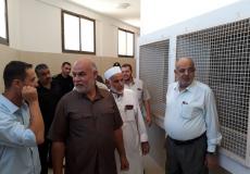 نواب محافظة خان يونس يتفقدون السجن المركزي الجديد