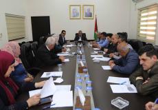 اجتماع لجنة السلامة العامة في قلقيلية اليوم