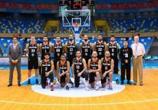 فريق فلسطين لكرة السلة 