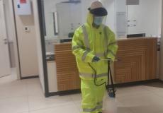 كهرباء القدس تبدأ بتطبيق إجراءات السلامة والتعقيم في كافة فروعها