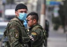 الأجهزة الأمنية في محافظة جنين- أرشيفية