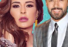 ماغي بوغصن وأحمد فهمي