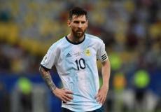 اللاعب ليونيل ميسي