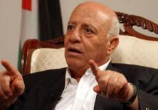  رئيس دائرة شؤون القدس أحمد قريع (أبو علاء)