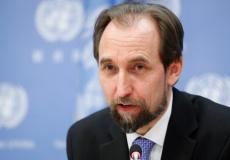 مفوض الأمم المتحدة السامي لحقوق الإنسان الأمير زيد بن رعد الحسين