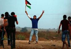 صورة لشبان قرب الحدود 