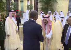 الملك سمان وعبد الله حمدوك