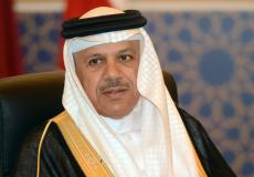 وزير خارجية البحرين عبد اللطيف الزياني