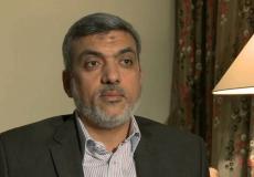 عزت الرشق عضو المكتب السياسي لحركة حماس