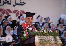 جامعة الأقصى  تحتفي  بتخريج فوجها الرابع والعشرين