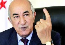 عبد المجيد تبون مرشح رئاسيات الجزائر 