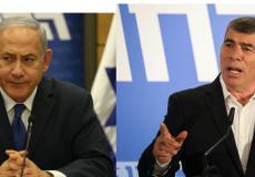 غابي أشكنازي ونتنياهو