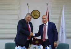 عماد ابو كشك ومصطفى الطريفي