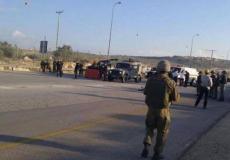 الاحتلال يعيق تحركات المواطنين بعد نصبه حاجز بجنين