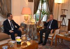 ابو الغيط يستقبل وزير خارجية فنزويلا