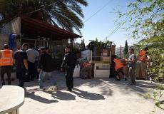 اخلاء منزل - ارشيف 