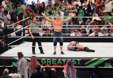 انتصار سعودي على الإيرانيين في أعظم رويال رامبل
