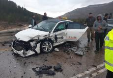 حادث طرق في سخنين