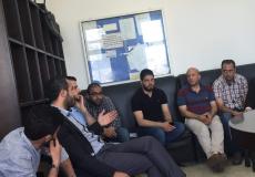 المرأة العاملة تنظم ورشة نقاشية لمحامي جنين