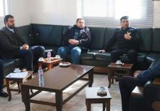 رئيس نيابة خانيونس ومدير شرطة المحافظة يؤكدان على ترسيخ العدالة