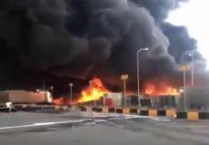 اندلاع حريق في ريشون لتسيون