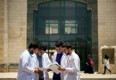 خريجو كلية طب جامعة القدس 