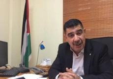 رئيس اللجنة المدنية في قطاع غزة صالح الزق