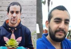 الشهيدان مصطفى يونس وإياد الحلاق