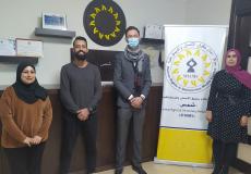 مركز شمس يستقبل رئيس القسم السياسي في القنصلية البلجيكية العامة في القدس 