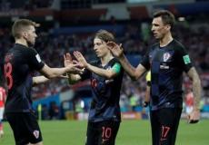 لاعبو منتخب كرواتيا نجحوا في تأهل منتخب بلادهم لنهائي المونديال لأول مرة في التاريخ