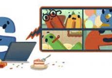 جوجل يحتفل في عيد ميلاده الـ22