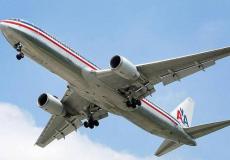 طائرة ركاب امريكية