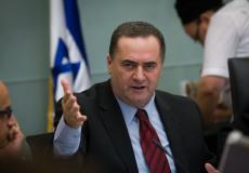 وزير المواصلات الإسرائيلي يسرائيل كاتس