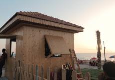 بلدية غزة تتخذ قرارا يتعلق بالأكشاك والاستراحات على الكورنيش