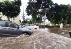 الأمطار تتسبب بفيضانات وسيول في الداخل المحتل 