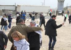 إصابة 4 فلسطينيين قرب سجن عوفر غرب رام الله