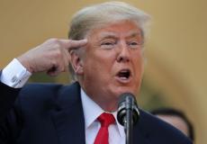 الرئيس الأمريكي دونالد ترامب 