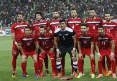 موعد سوريا وفلسطين