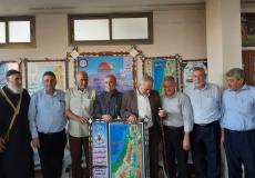 تواصل الجهاد تزور ديوان عائلة عطالله بغزة