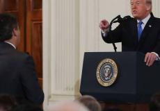 ترامب يتوعد الصحفي أكوستا بالطرد مجدداً