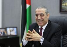 عضو اللجنة المركزية لحركة فتح الوزير حسين الشيخ