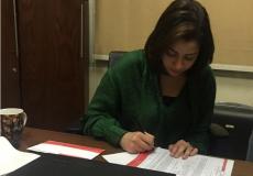 منى فاروق - ارشيفية -