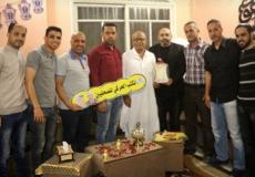 الحركي للصحفيين برفح يهنئ الصحفيين "الغريب" و"سلامة"