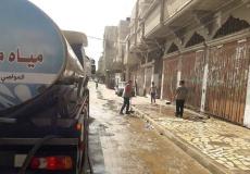 التطوعي بخان يونس تنظم حملة تنظيف لمخلفات الأضاحي