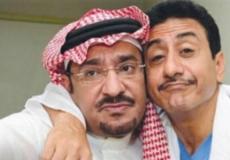  ناصر القصبي وعبدالله السدحان 