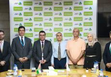 جوال والتأهيل والتدريب الاجتماعي توقعان اتفاقية مشتركة في غزة