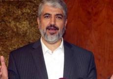 رئيس المكتب السياسي السابق لحركة حماس خالد مشعل