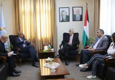 لقاء الوزير عورتاني بمدير برنامج الأمم المتحدة الإنمائي