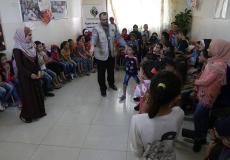 خدمات الطفولة تفتتح سلسلة جلسات دعم وتفريغ نفسي للأطفال