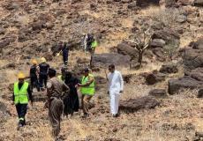 إنقاذ شقيقتين علقتا على أعلى قمة في جازان 